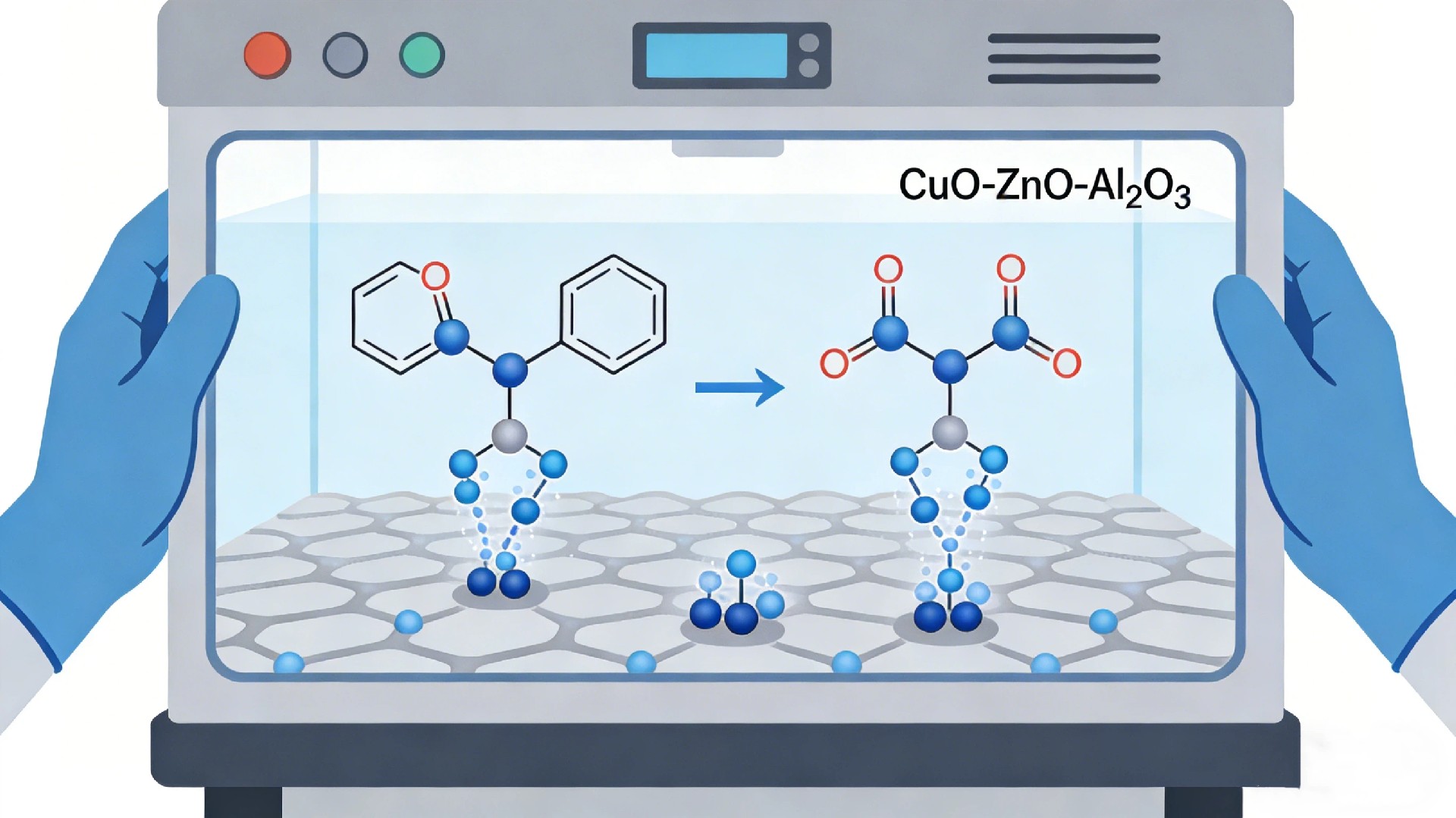 Glove Box Oxygen Scavenger Catalyst DZC‑PUR35
