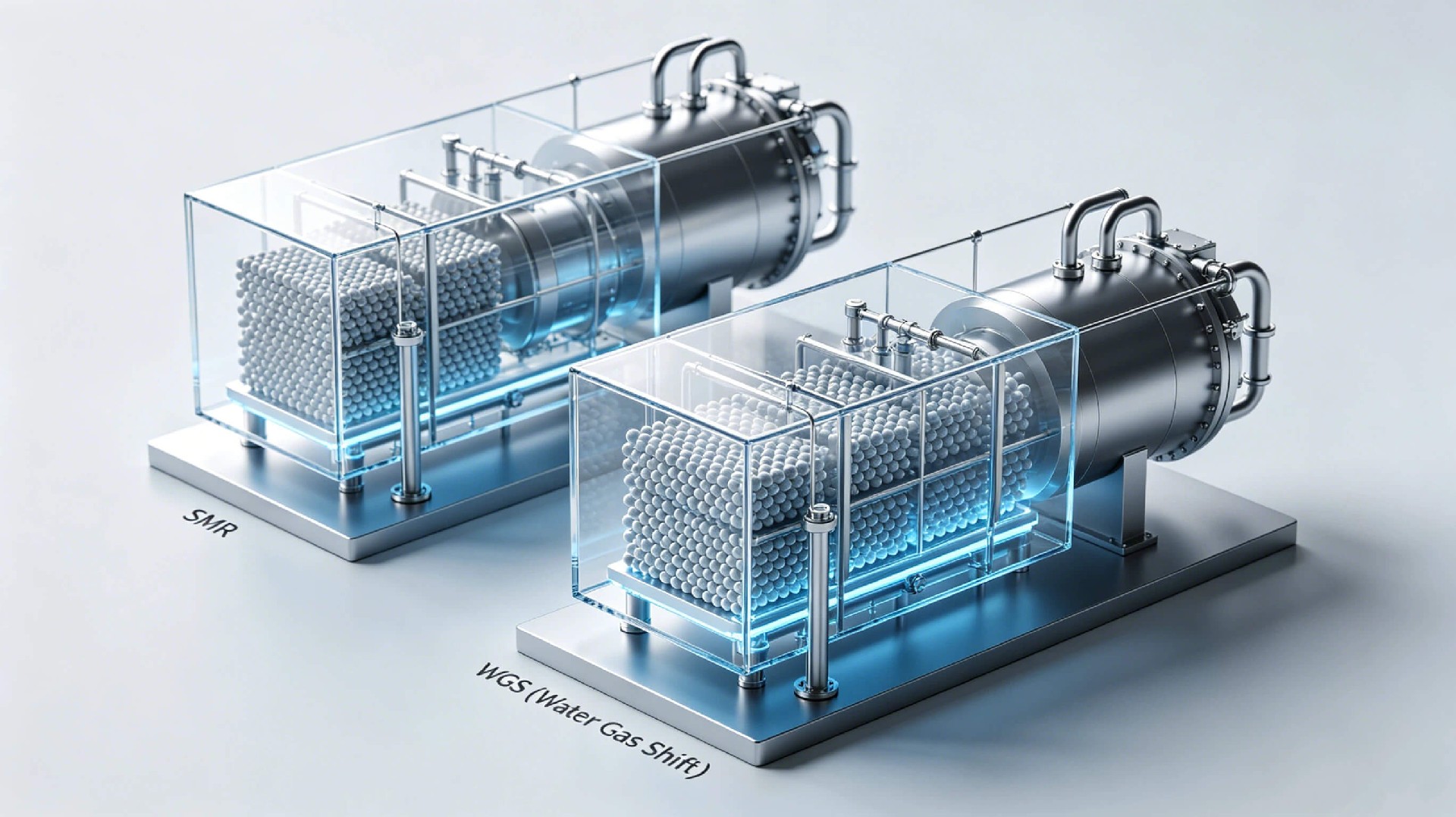 The Heart of Industrial Hydrogen: SMR and WGS Catalysts