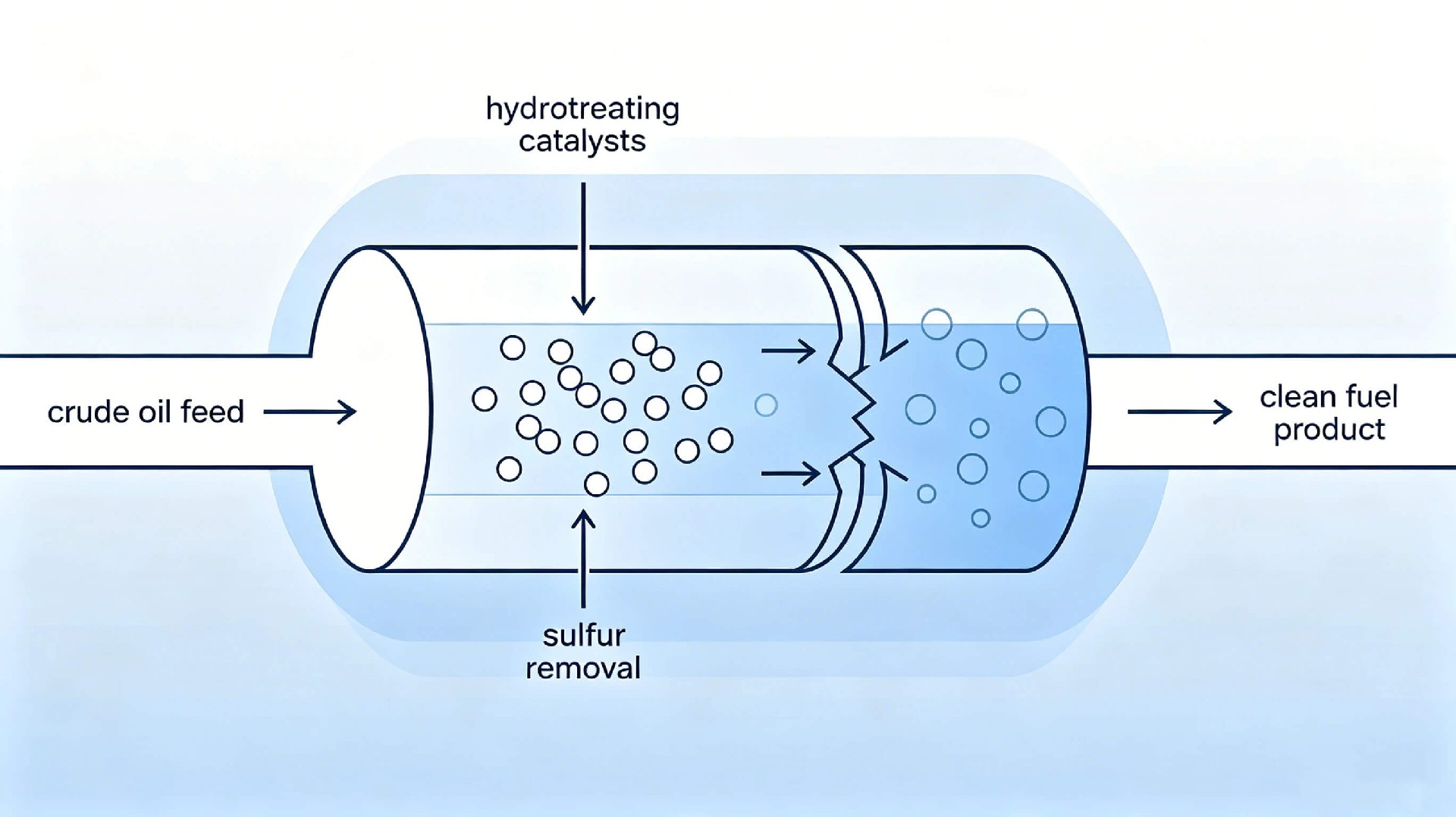 Hydrotreating Catalysts: Removing Sulfur for Cleaner Fuels